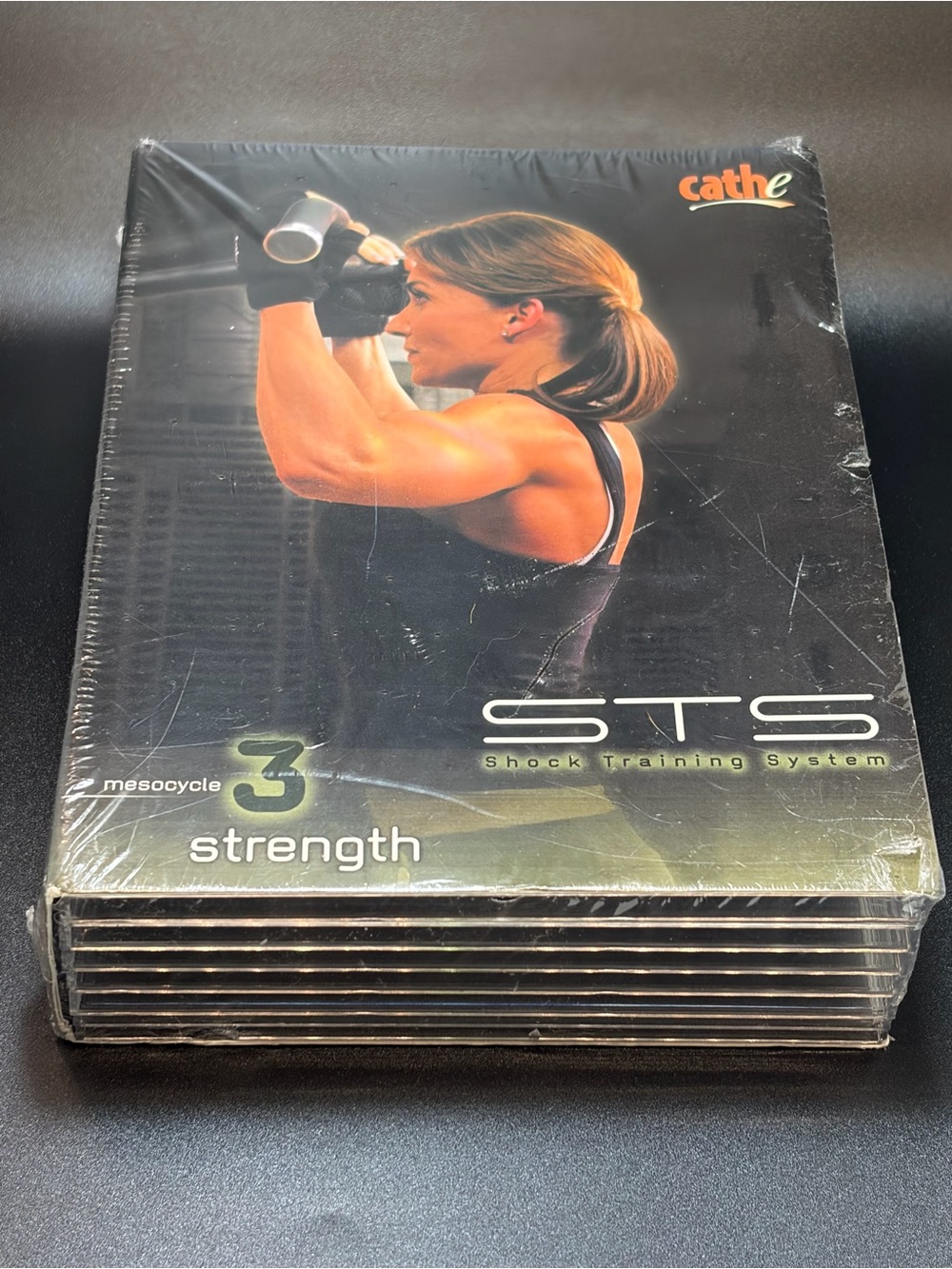 Cathe Friedrich STS Mesocycle 3 Strength 12 DVD Set Shock Training System